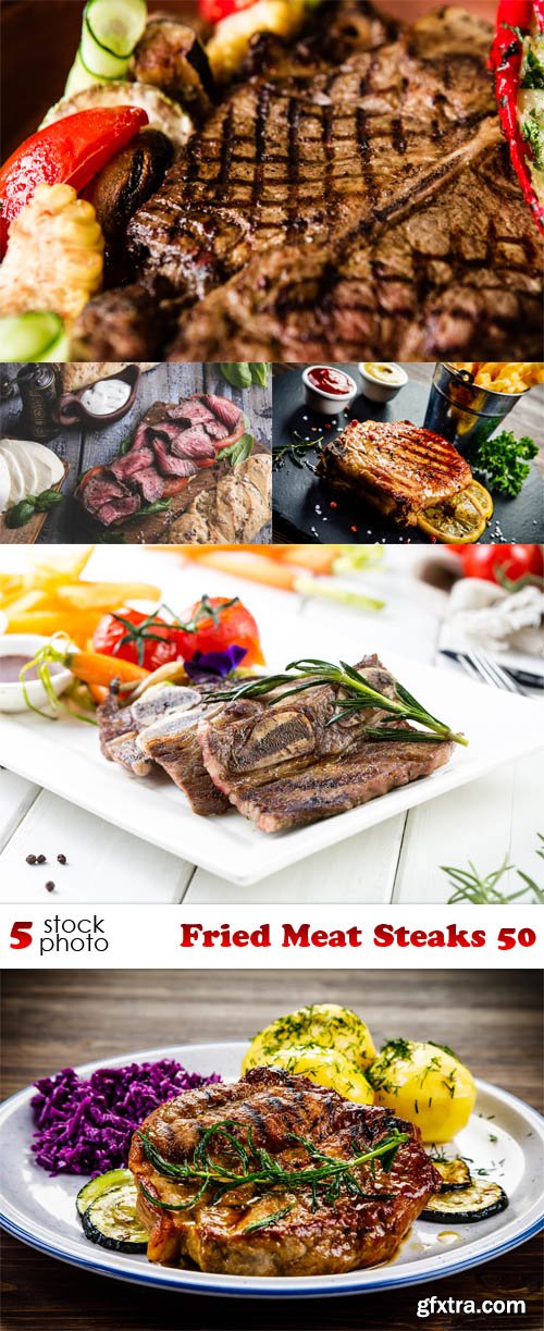 Photos - Fried Meat Steaks 50