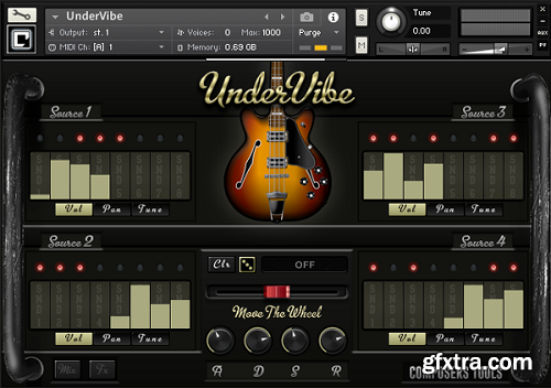 Composers Tools UnderVibe For NATiVE iNSTRUMENTS KONTAKT-DISCOVER