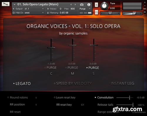 Organic Samples Organic Voices Volume 1 Solo Opera For NATiVE iNSTRUMENTS KONTAKT-DISCOVER