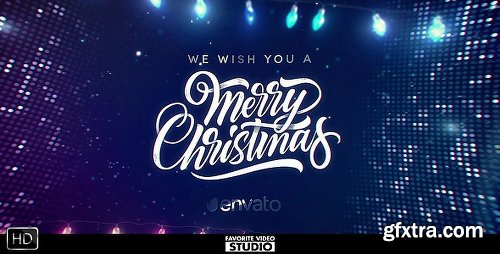 Videohive Magic Christmas Greeting 21126198
