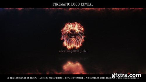 Videohive Cinematic Logo Reveal 21930394