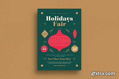 Holidays Fair Flyer