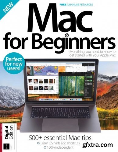 Future\'s Series: Mac for Beginners, 20th Edition 2018