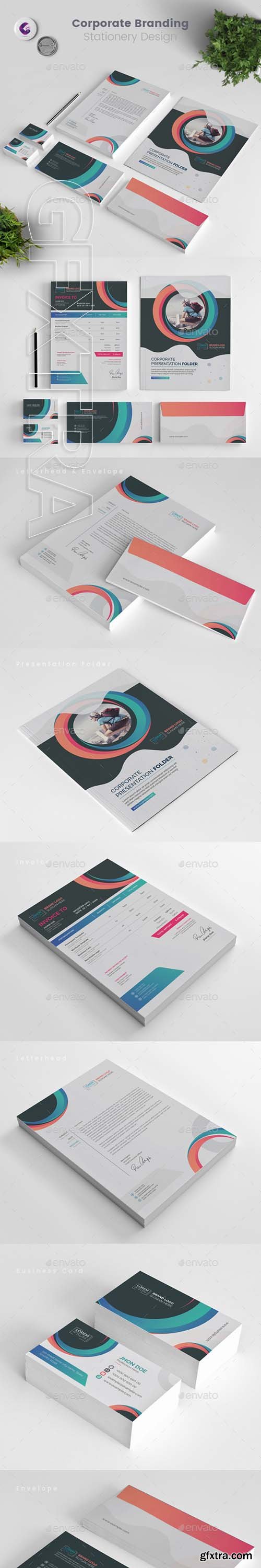 GraphicRiver - Branding Stationery Template 22803872
