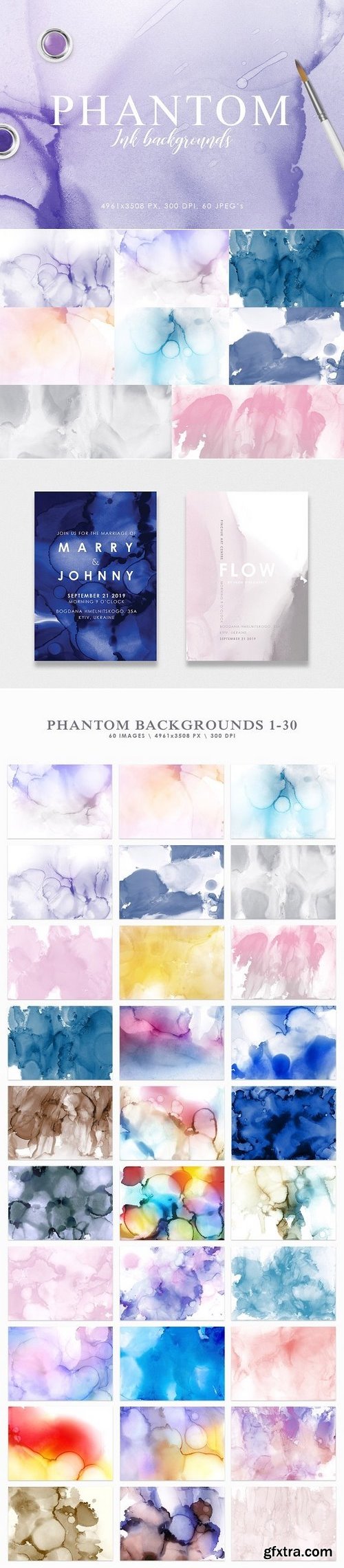 CM - Phantom Ink Backgrounds 2905806