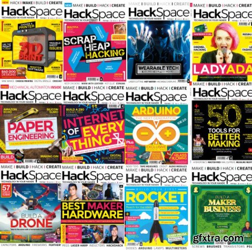 HackSpace - Full Year 2018 Collection