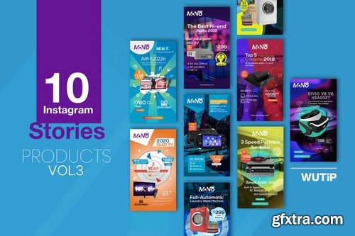 10 Instagram Stories-Products Vol03
