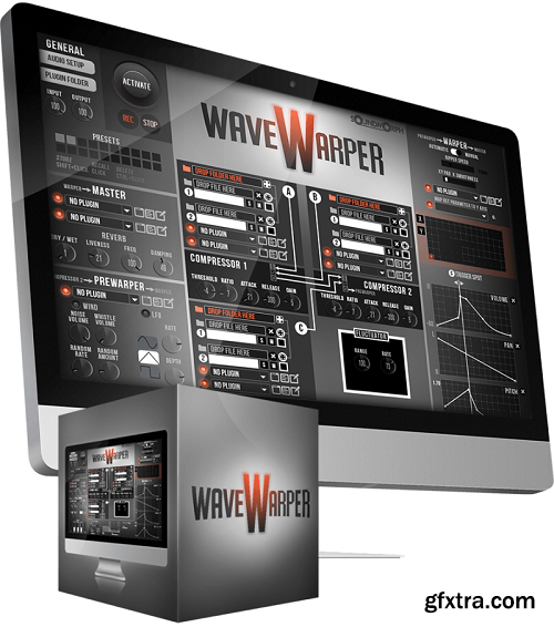 SoundMorph Wave Warper v1.5.0 WiN OSX-iND