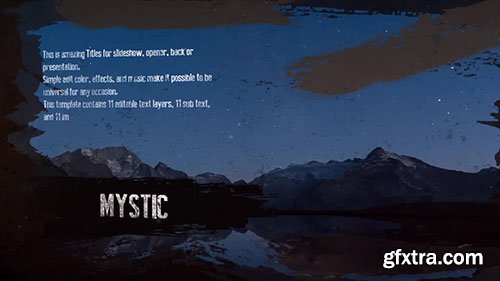Mystic Opener - After Effects 129656