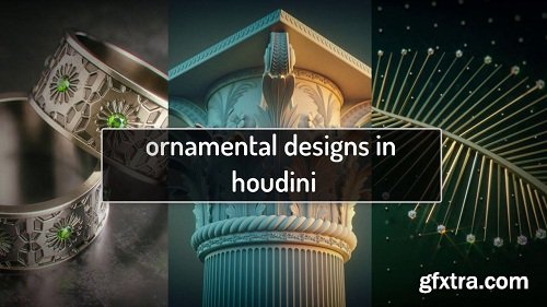 Rohan Dalvi – Ornamental Designs in Houdini