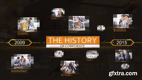 Videohive History Corporate 19336419
