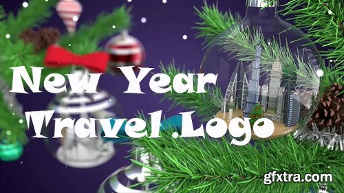 Videohive New Year Travel Logo 18749863