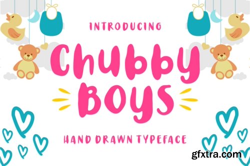 Chubby Boys Font