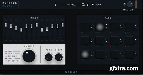 Kerfyge Audio Trap Drums 2 VST WiN RETAiL-SYNTHiC4TE