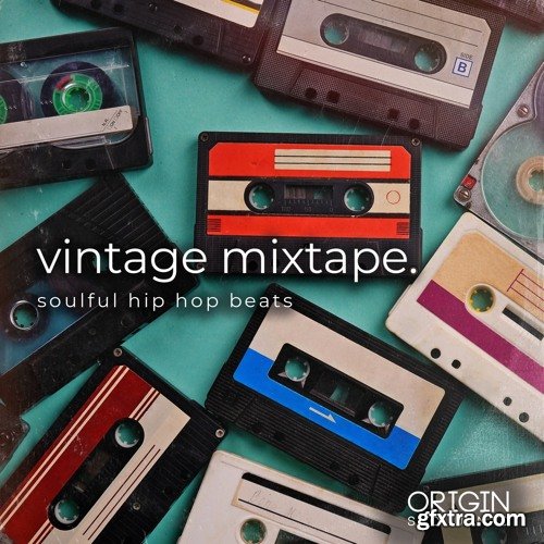 Origin Sound Vintage Mixtape Soulful Hip Hop Beats WAV MiDi-DISCOVER