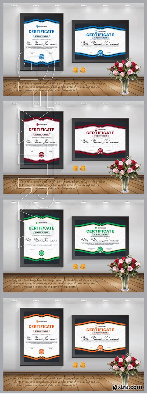 Certificates Templates 04