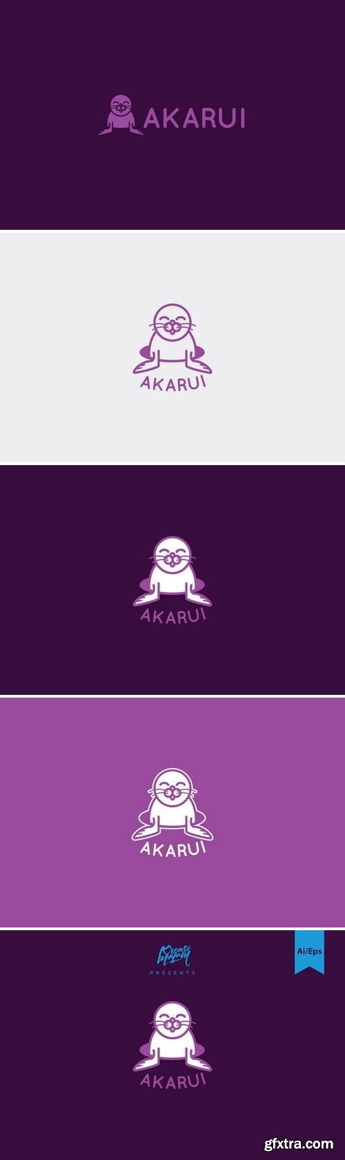 Akarui Logo Template