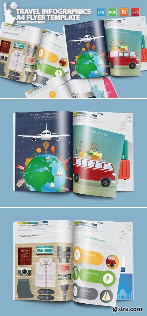 Travel Infographics Design