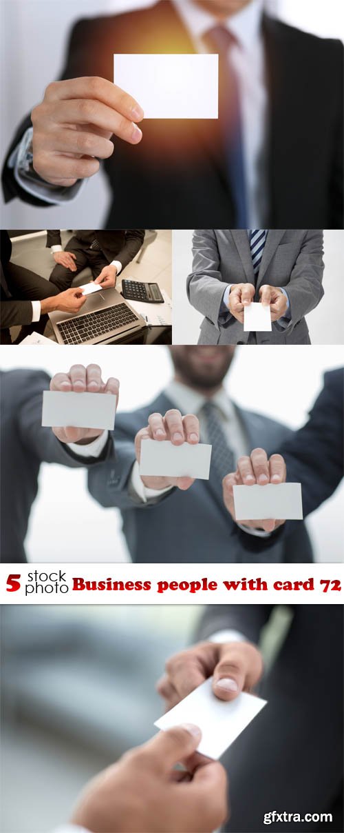 Photos - Business people with card 72