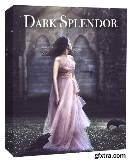 JD Dark Splendor Photoshop Actions