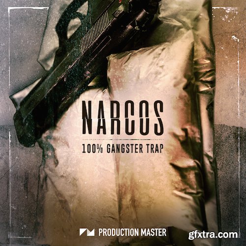 Production Master Narcos (100% Gangster Trap) WAV-DISCOVER