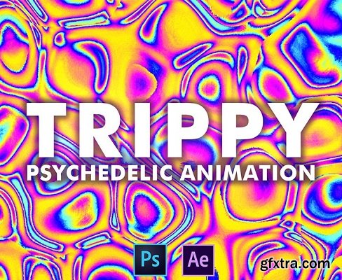 Create a Trippy Psychedelic Animation using Photoshop and After Effects