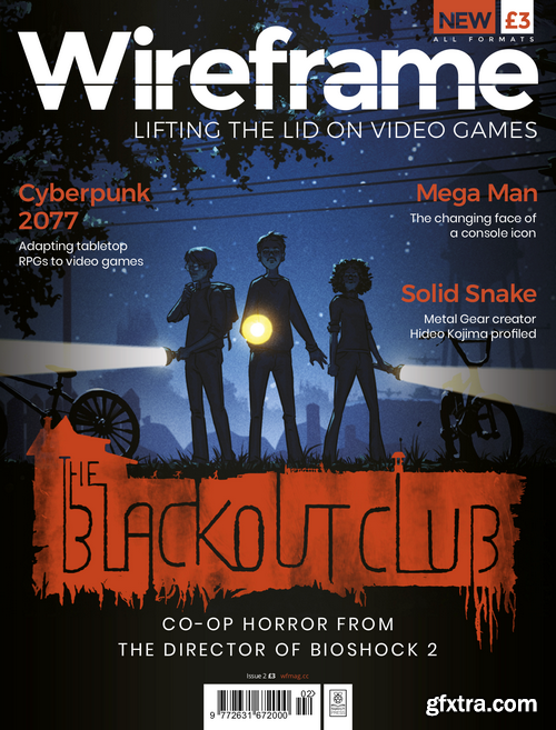 Wireframe - Issue 2, 2018