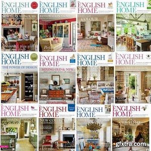 The English Home - Full Year 2018 Collection