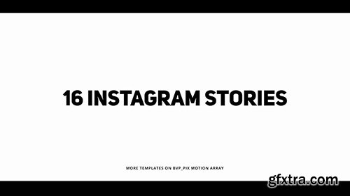 16 Instagram Stories - After Effects 131273