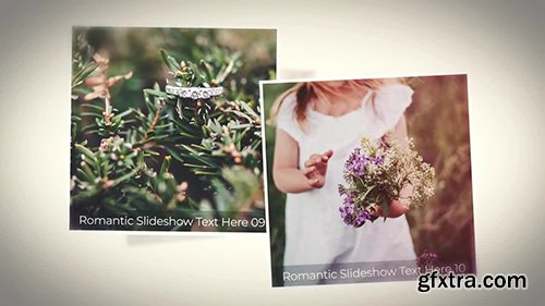 Romantic Slideshow - After Effects 131864
