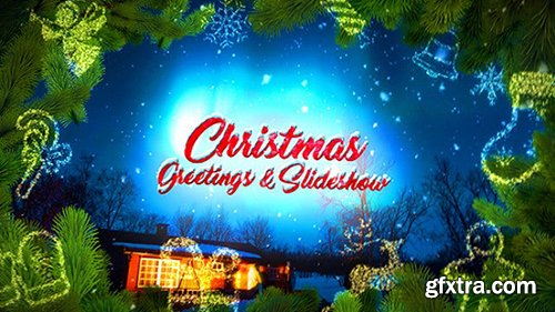 Christmas Slideshow & Greetings - After Effects 144548