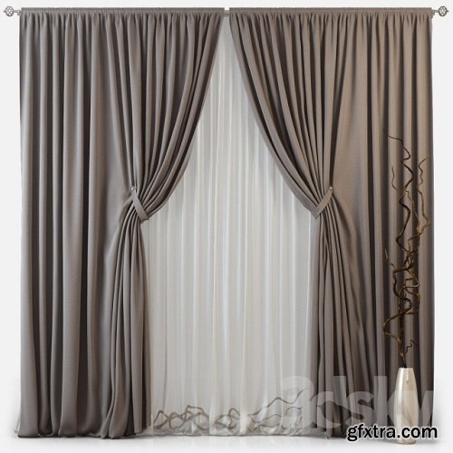 Curtains m07