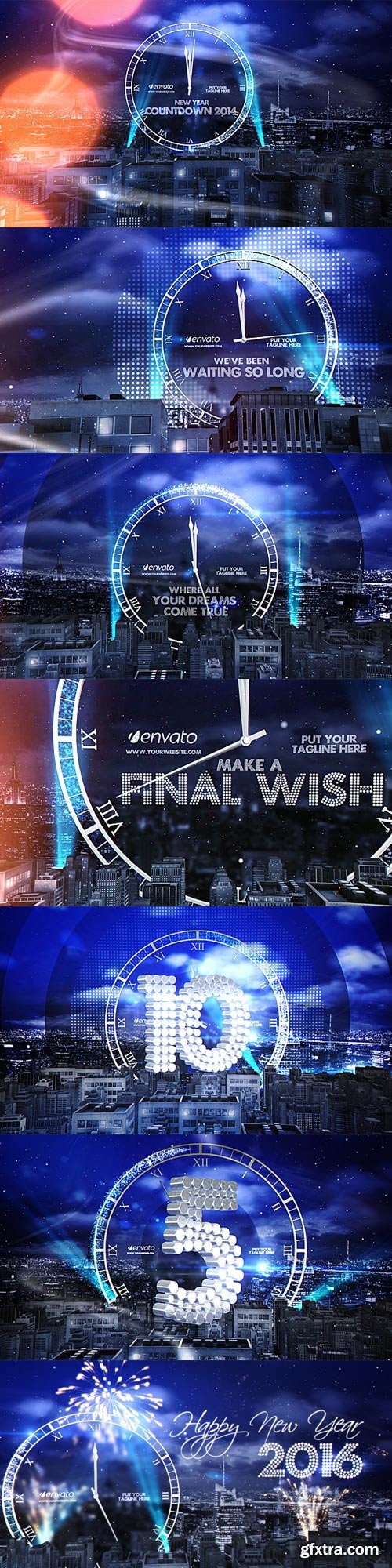 Videohive - New Year Eve Countdown 2019 - 6211072