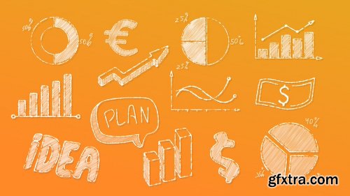 Videohive Doodle Business Elements 19503756
