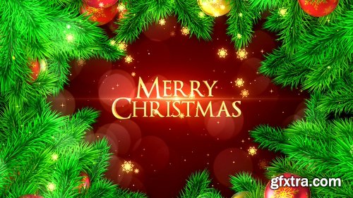 Videohive Merry Christmas Opener 22931282