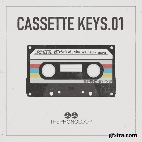 THEPHONOLOOP Cassette Keys.01 v1.1 KONTAKT-AWZ