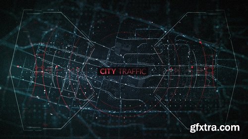 Videohive City Traffic Trailer 22291070
