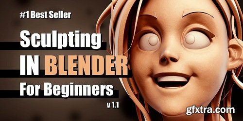 Gumroad - Sculpting In Blender For Beginners - Full Course