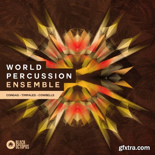 Black Octopus Sound World Percussion Ensemble WAV-DISCOVER
