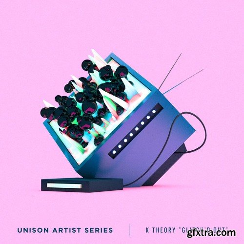 Unison Artist Series K-Theory GLITCH-D OUT Volume 1 WAV XFER RECORDS SERUM-DISCOVER