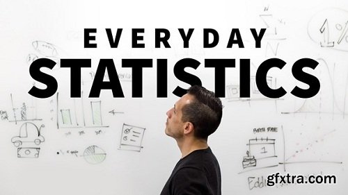Lynda - Everyday Statistics, with Eddie Davila (2018)