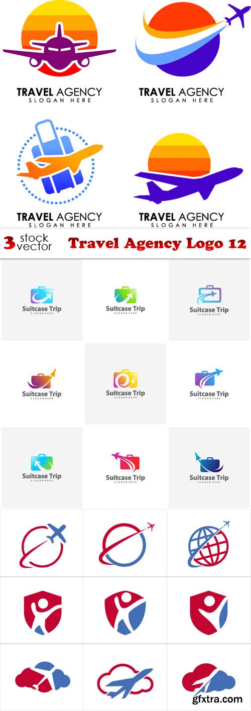 Vectors - Travel Agency Logo 12
