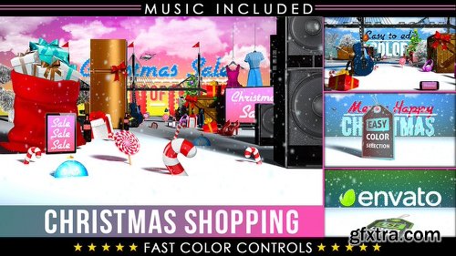Videohive Christmas Sale Shopping Promotion 22950911