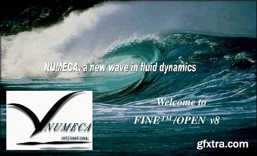 NUMECA FINE/Open v8.1 Win Linux x64-SSQ