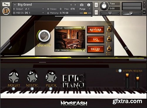 NoiseAsh Audio Tools Epic Piano KONTAKT-AWZ