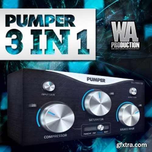 W.A.Production Pumper 2 v1.0.1 WiN OSX RETAiL-SYNTHiC4TE
