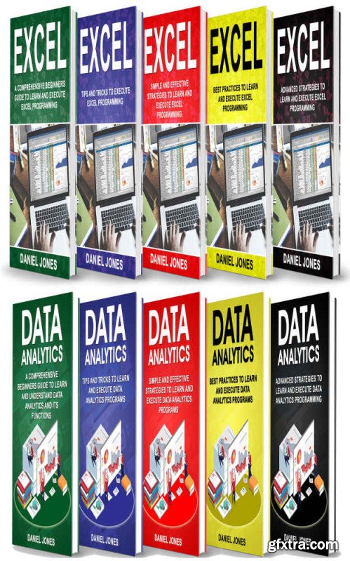 Programming for Beginners: 10 Books in 1- 5 Books of Excel Programming+ 5 Books of Data Analytics