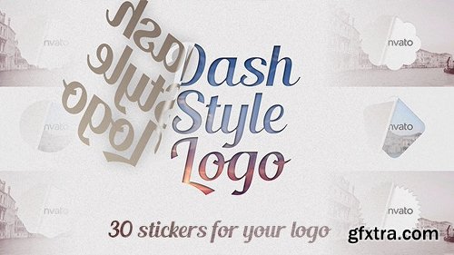 Videohive Dash Style Logo 10673861
