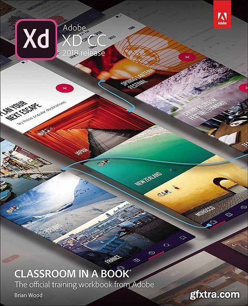 Adobe XD CC Classroom in a Book + Tutorial Files