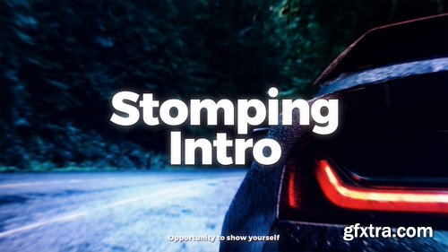 Videohive Stomping Intro 21797655